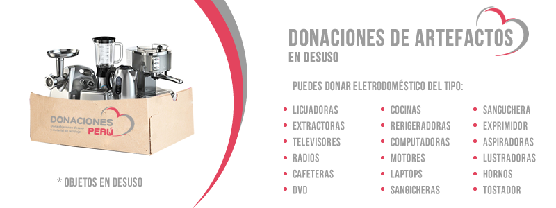 Donaciones de Artefactos