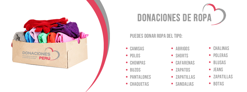 Donaciones de Ropa