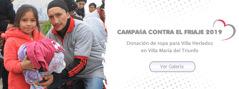 campaña contra el friaje