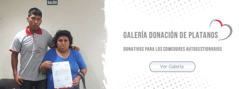 Donaciones de Alimentos