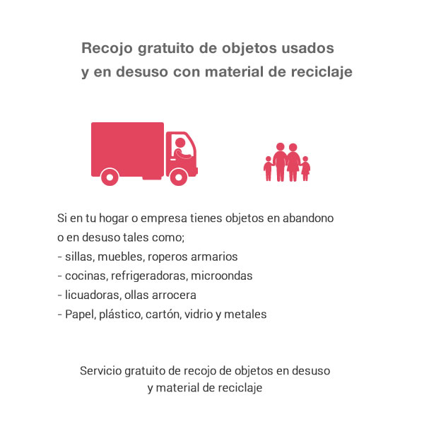 Recoleccion gratuita